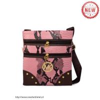 michael kors fulton stud groot roze crossbody zakken Tilburg Shop gkiec310